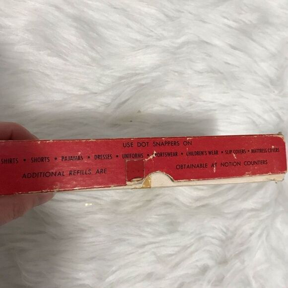 DELETING SOON Vintage Dritz Dot Snappers Tool Kit #650 Snap Sewing Kit - Picture 6 of 10